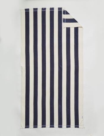 Verano Resort Tulum Beach Towel Range, Navy product photo