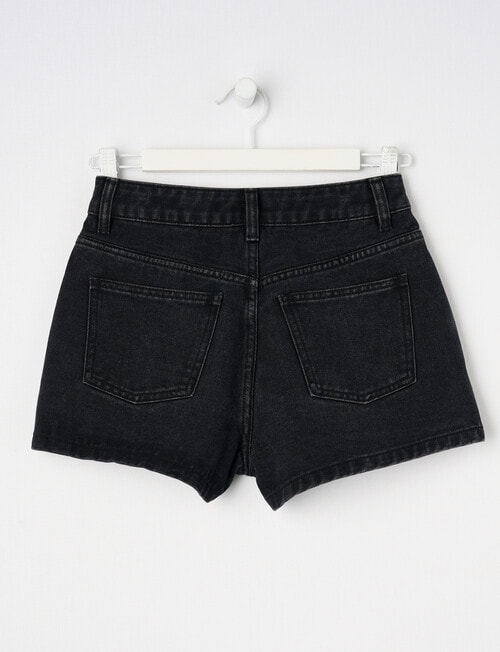 Switch Denim Skort, Washed Black product photo View 02 L