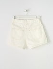 Switch Denim Skort, White product photo View 04 S