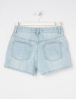 Switch Denim Skort, Blue product photo View 04 S