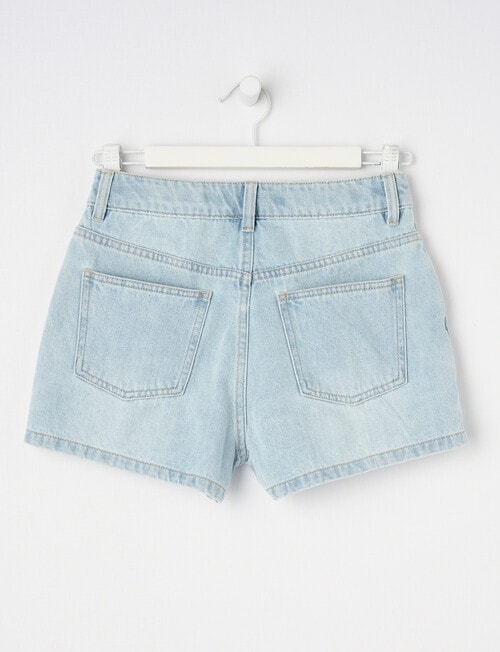 Switch Denim Skort, Blue product photo View 04 L