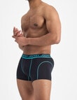 Jockey Performance Modal Trunk, Black & Jade product photo View 02 S