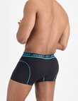 Jockey Performance Modal Trunk, Black & Jade product photo View 03 S