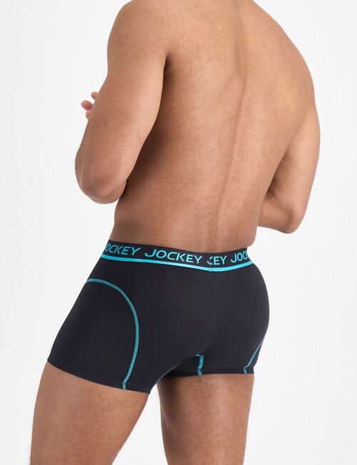 Jockey Performance Modal Trunk, Black & Jade product photo View 03 L