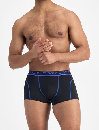 Jockey Performance Mesh Trunk, Black product photo