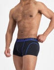 Jockey Performance Mesh Trunk, Black product photo View 02 S