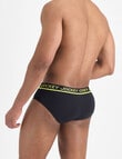 Jockey Performance Cotton Brief, Black product photo View 03 S