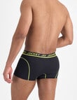 Jockey Performance Cotton Trunk, Black product photo View 03 S