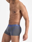 Jockey Performance Mesh Trunk, Abstract Grey product photo View 02 S