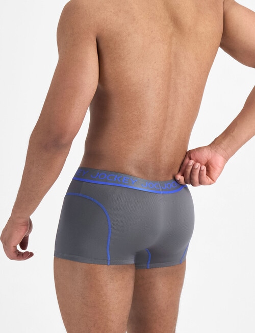 Jockey Performance Mesh Trunk, Abstract Grey product photo View 03 L