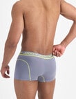 Jockey Performance Cotton Trunk, Paris Purple product photo View 03 S