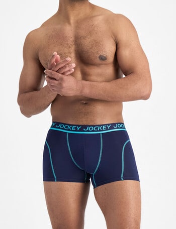 Jockey Performance Modal Trunk, Deepest Navy product photo