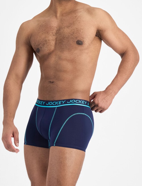 Jockey Performance Modal Trunk, Deepest Navy product photo View 02 L