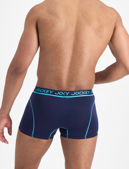 Jockey Performance Modal Trunk, Deepest Navy product photo View 03 L