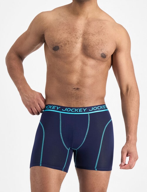 Jockey Performance Modal Mid Trunk, Deepest Navy product photo