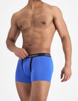 Jockey Chafe Proof Cotton Trunk, Sapphire Dust product photo View 02 S