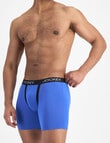 Jockey Chafe Proof Cotton Mid Trunk, Sapphire Dust product photo View 02 S