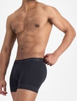 Jockey No Ride UP Grip Cotton Trunk, Black product photo View 02 S