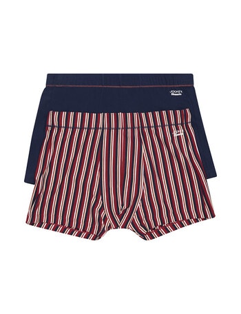 Jockey Skants Trunk, 2-Pack, Deepest Navy & Clubhouse Stripe product photo