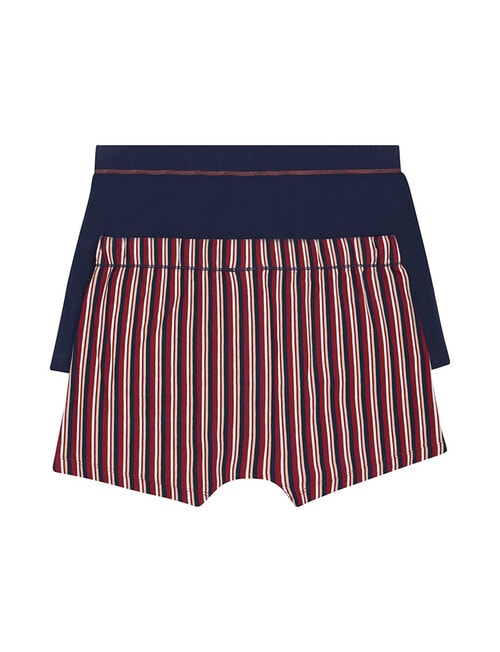 Jockey Skants Trunk, 2-Pack, Deepest Navy & Clubhouse Stripe product photo View 02 L