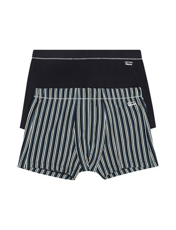 Jockey Skants Trunk, 2-Pack, Black & Clubhouse Stripe product photo