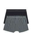 Jockey Skants Trunk, 2-Pack, Black & Clubhouse Stripe product photo View 02 S