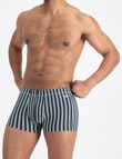 Jockey Skants Trunk, 2-Pack, Black & Clubhouse Stripe product photo View 04 S