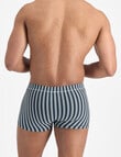 Jockey Skants Trunk, 2-Pack, Black & Clubhouse Stripe product photo View 05 S