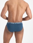 Jockey Brief, 4-Pack, Black Tie, Tide, Mermaid Ave & Serene product photo View 08 S