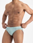 Jockey Brief, 4-Pack, Black Tie, Tide, Mermaid Ave & Serene product photo View 10 S