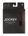 Jockey No Ride Up Trunk Gift Box, 2-Pack, Clay Red & Black product photo View 03 S