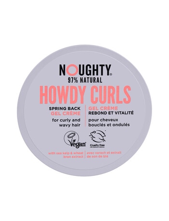 Noughty Howdy Curls Spring Back Gel Crème, 200ml product photo
