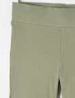 Switch Rib Bike Shorts, Khaki product photo View 02 S