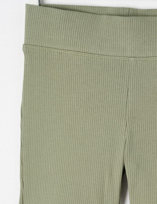 Switch Rib Bike Shorts, Khaki product photo View 02 L