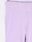 Switch Rib Bike Shorts, Lilac product photo View 02 S