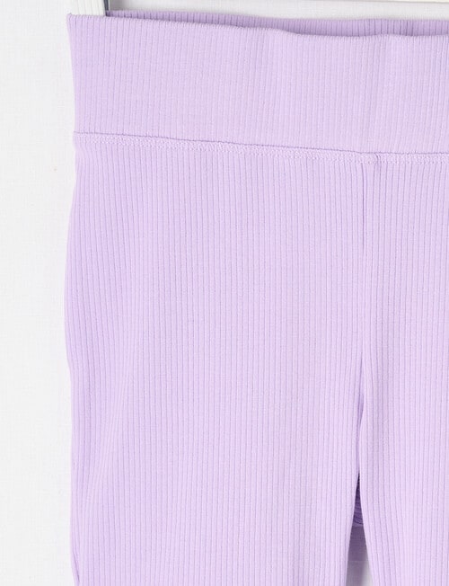 Switch Rib Bike Shorts, Lilac product photo View 02 L