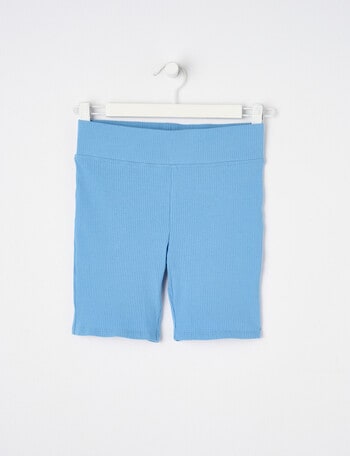 Switch Rib Bike Shorts, Bluebell product photo