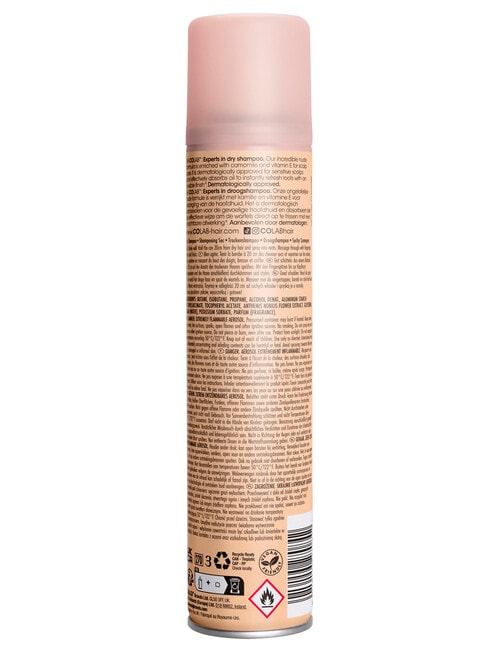 CoLab Dry Shampoo, Pure Nude, 200ml product photo View 02 L