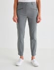 Ella J 7/8th Bengaline Pant, Sage product photo