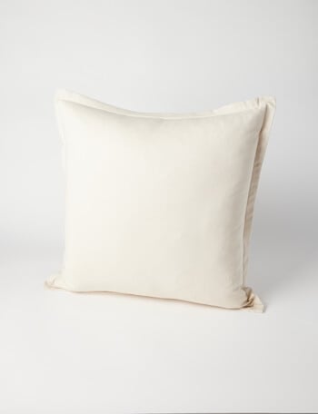 HAVEN Home Décor Linen Cotton Cushion, Oat product photo