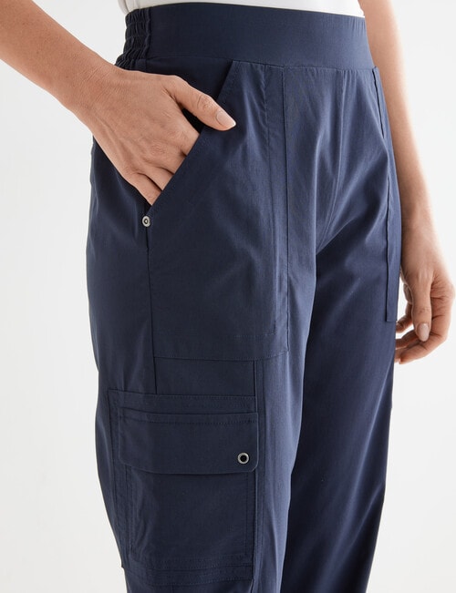 Line 7 Headlands Pant, Navy product photo View 03 L