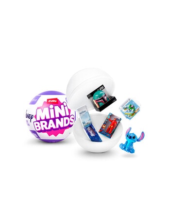 5 Surprise Mini Brands Disney Series 3, Assorted product photo