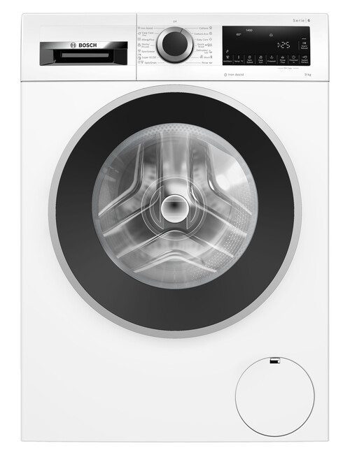 Bosch Series 6 9kg Front Load Washing Machine, WGG244Z9AU product photo