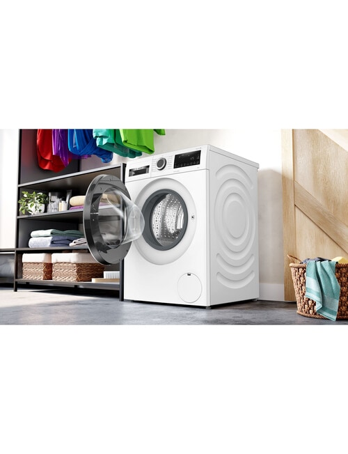 Bosch Series 6 9kg Front Load Washing Machine, WGG244Z9AU product photo View 02 L