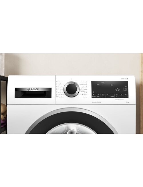 Bosch Series 6 9kg Front Load Washing Machine, WGG244Z9AU product photo View 03 L