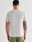 Kauri Trail Print T-Shirt, Natural Marle product photo View 02 S