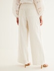 State of play Aria High Waist Pant, Cream product photo View 02 S