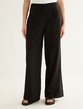 State of play Aria High Waist Pant, Black product photo