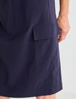 Ella J Cargo Skirt, Navy product photo View 04 S