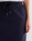 Ella J Cargo Skirt, Navy product photo View 05 S